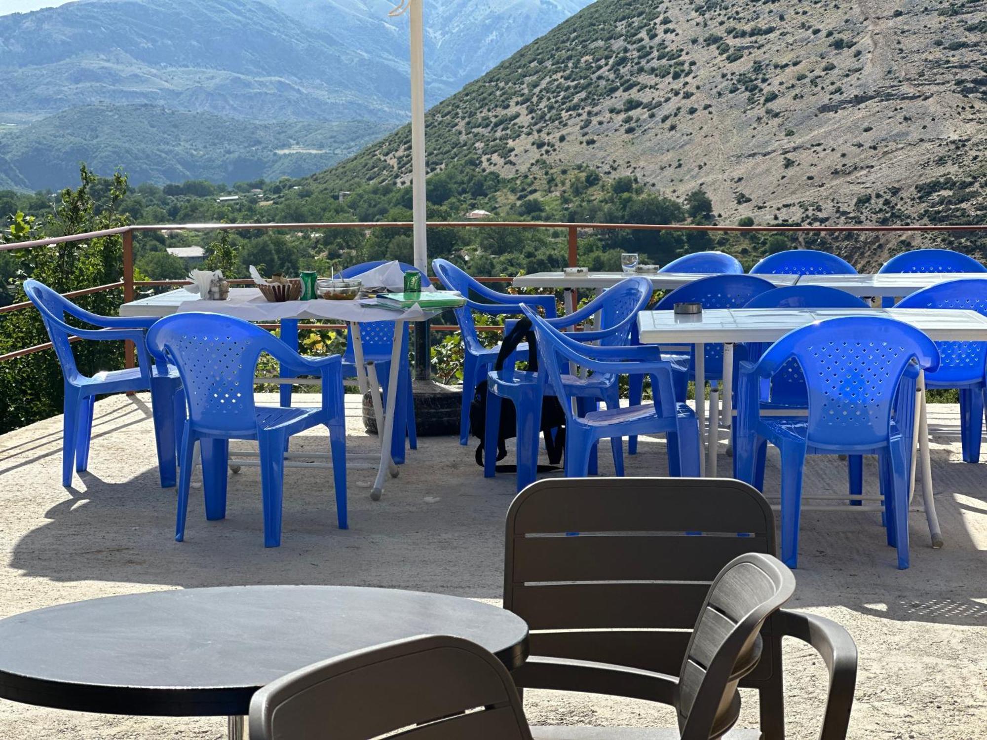 فندق Camping Lekdushi - Shehu Tepelene المظهر الخارجي الصورة