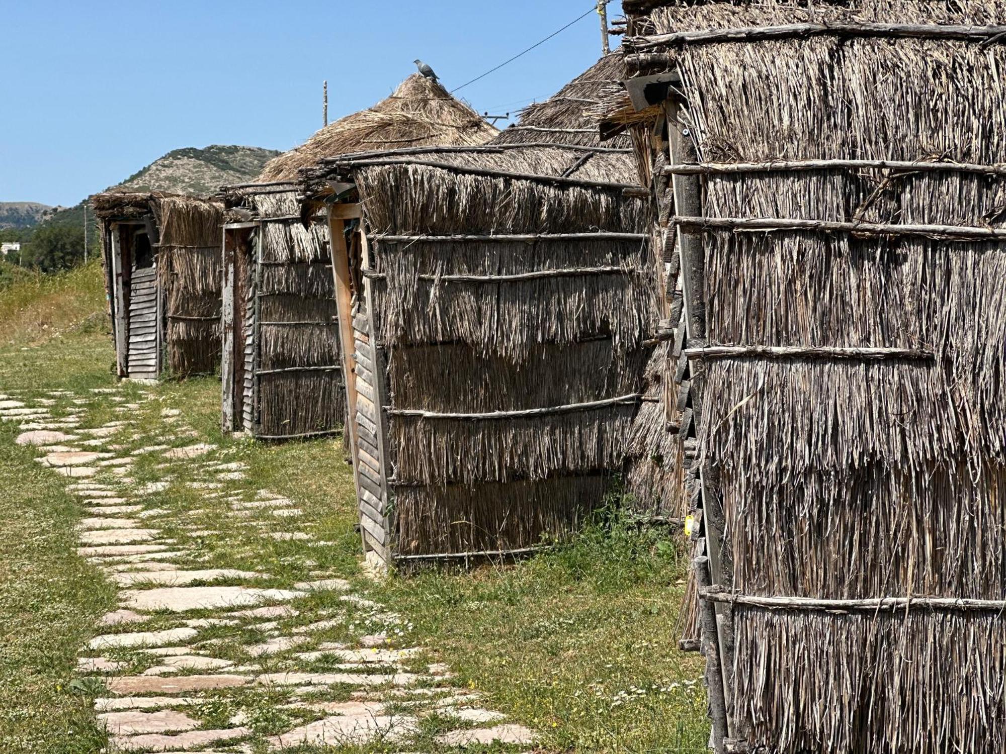 فندق Camping Lekdushi - Shehu Tepelene المظهر الخارجي الصورة