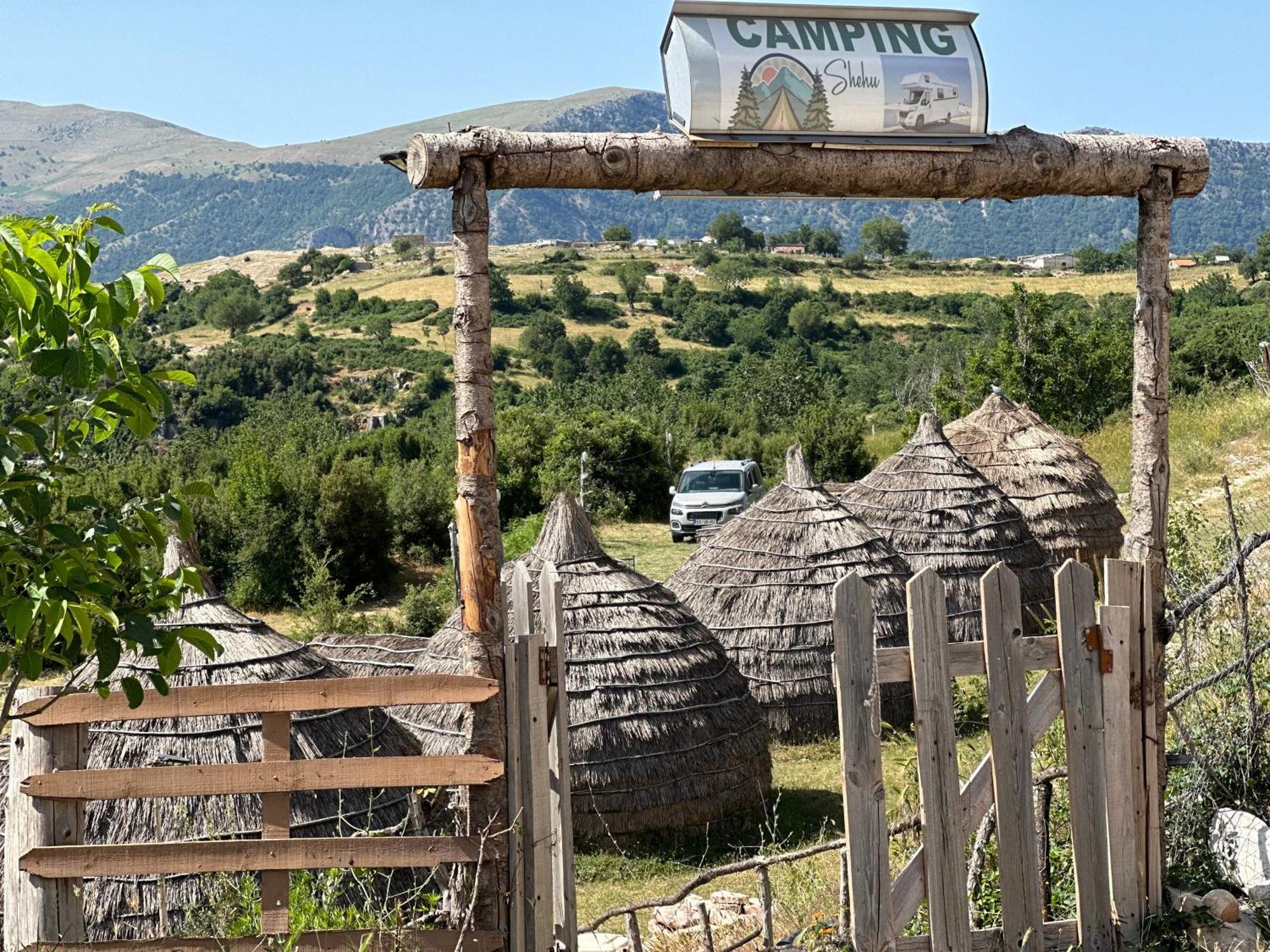 فندق Camping Lekdushi - Shehu Tepelene المظهر الخارجي الصورة